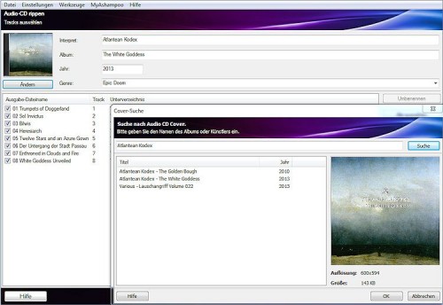 ashampoo burning studio 14 adio-rippen