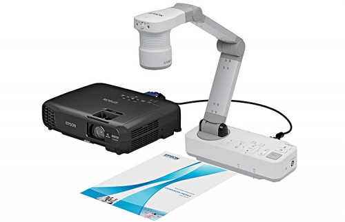 Epson EB-Projektor im EInsatz