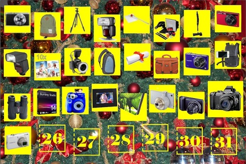 Neujahrskalender 25 Nikon
