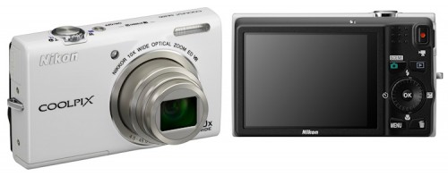 Nikon S6200 weiss