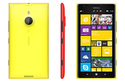 Nokia Lumia 1520 Ansichten