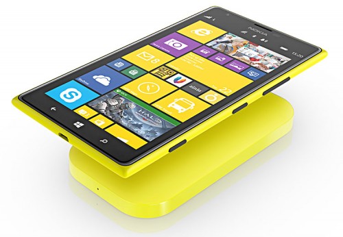 Nokia Lumia 1520 und DC-50