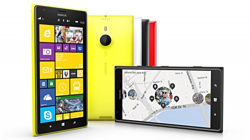 Nokia Lumia 1520 Gruppenbild1