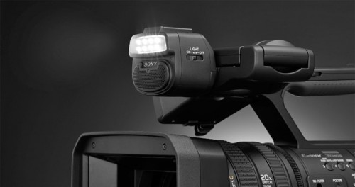 Sony HXR-NX3 LED