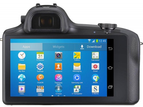 samsung galaxy nx display