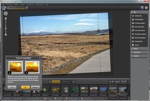 Ashampoo_photo_optimizer_5_de_horizont_begradigen
