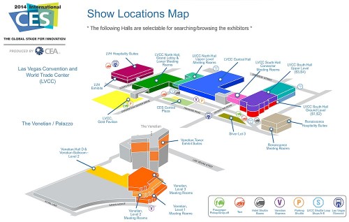 CES Las Vegas Convention Center