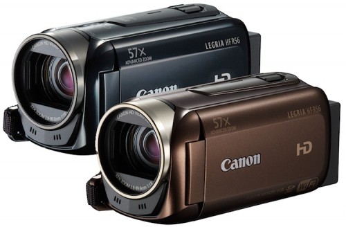 Canon LEGRIA HF R56 BLACK BROWN