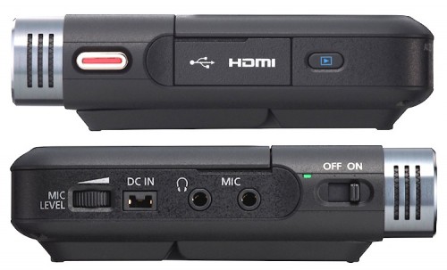 Canon LEGRIA mini X SIDE 750T