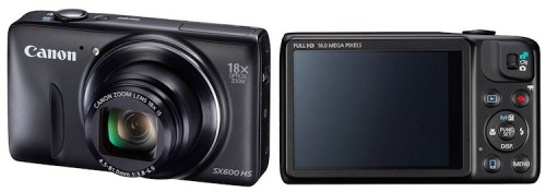 Canon SX600HS