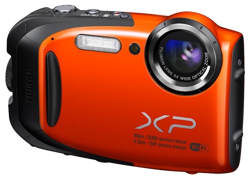 Fujifilm XP70 Orange