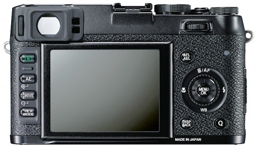 Fujifilm X100S Black