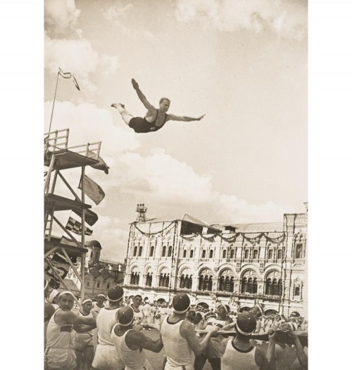 IOC Nikolai Kubeev Parade on Red Square