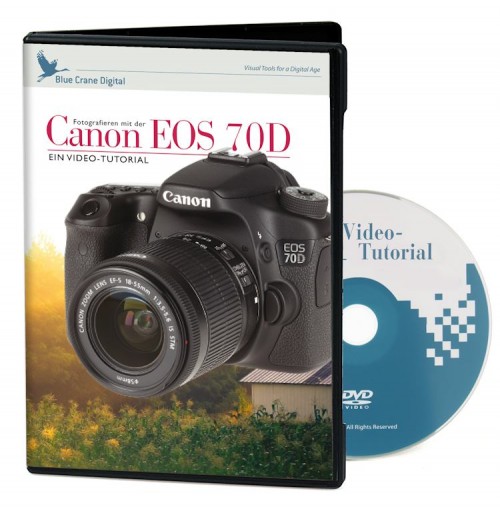 Kaiser DVD Canon EOS70D