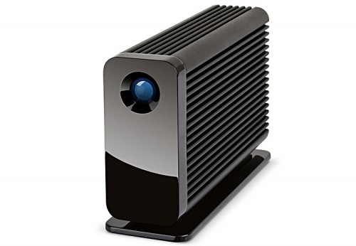 LaCie LBD T2 linke Seite