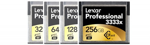 Lexar Pro CFast 3333x Reihe