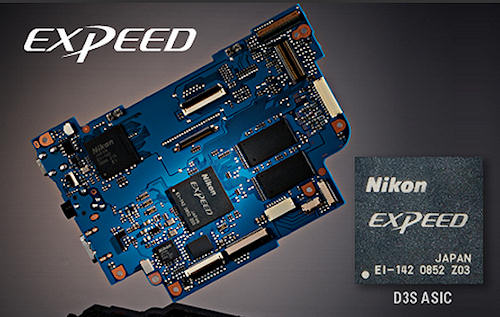 Nikon Expeed D3s ASIC