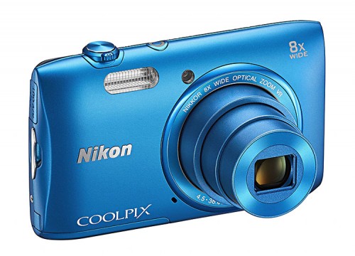 Nikon Coolpix S3600 blau