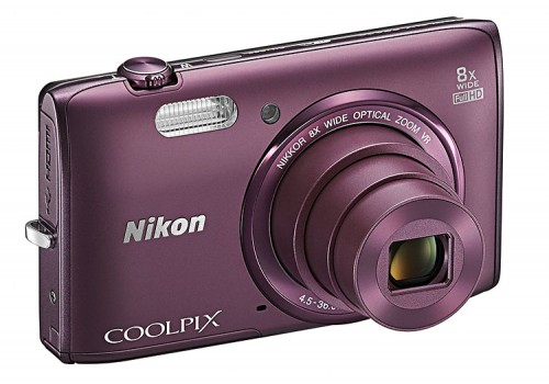 Nikon Coolpix S5300 plum