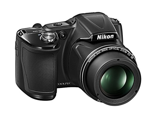 Nikon Coolpix L830 BK_front