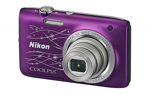 Nikon Coolpix S2800 purpur
