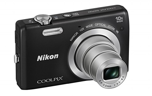 Nikon Coolpix S6700 schwarz