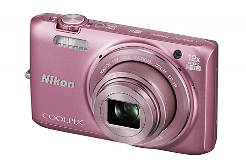 Nikon Coolpix S6800 pink