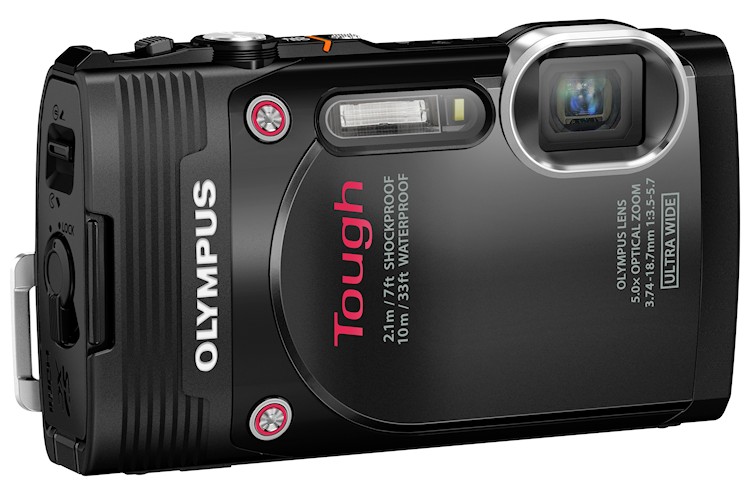 Die Olympus Tough TG-850 hat jetzt ein schwenkbares LC-Display