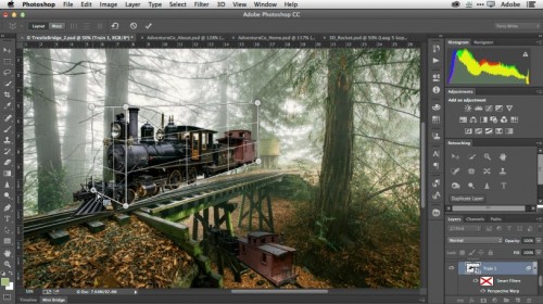 Photoshop CC Perspective Warping (2014-01)