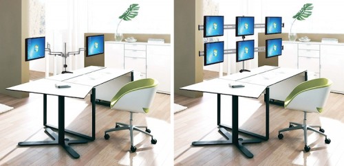 Reflecta Bildschirmhalterung