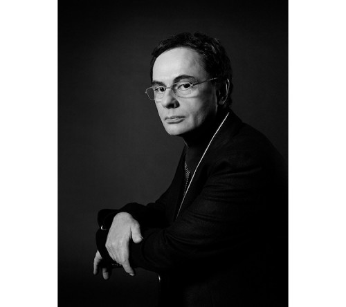 Gerhard Steidl by Karl Lagerfeld