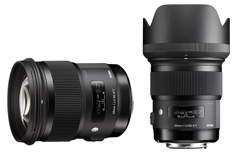 Sigma zeigt auf der PMA@CES ein neues 1,4/50 mm für Vollformatkameras