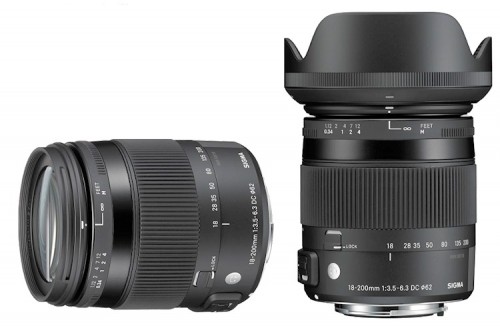Sigma 5.6-6.3/18-200