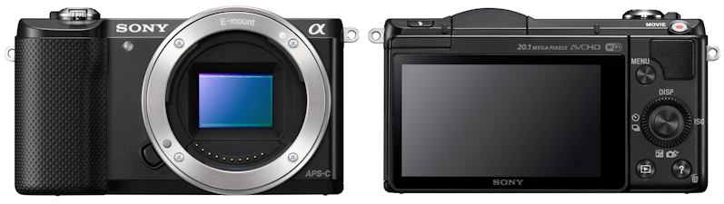 Sony Alpha 5000: Kompaktsystemkamera im unteren Preissegment ...