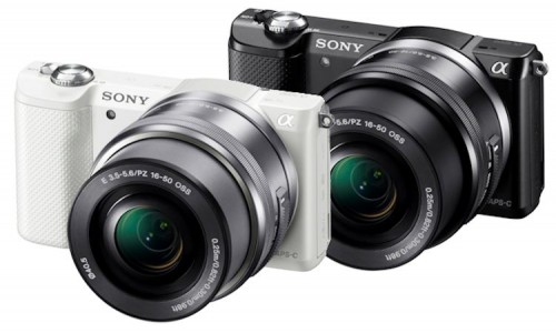 Sony Alpha wSELP1650 white black