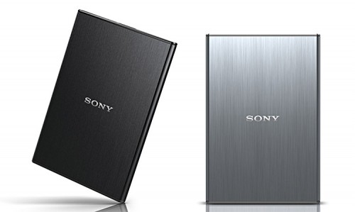 Sony HD-SG5 Farben