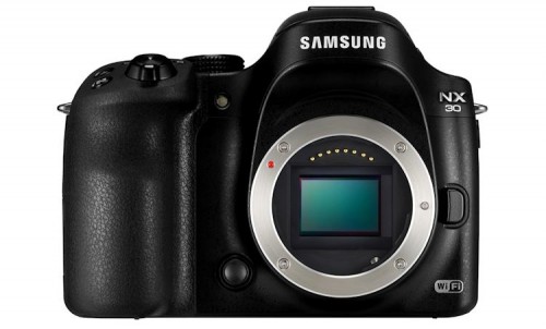 Samsung NX30 Sensor