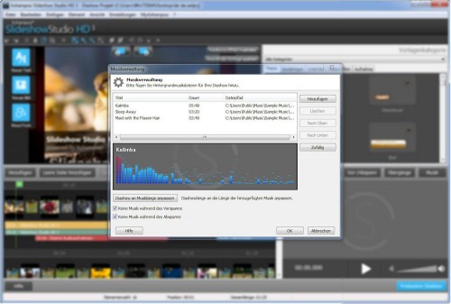 Ashampoo Slideshow Studio HD3