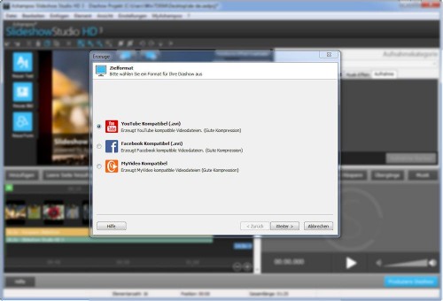 Ashampoo Slideshow Studio HD3
