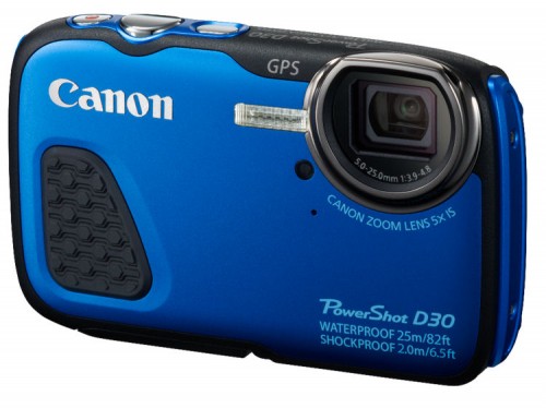 Canon PowerShot D30