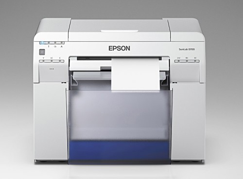 Epson D700 Printer frontal