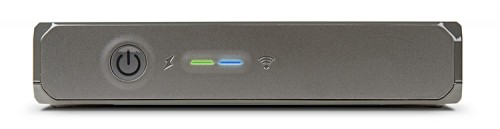 LaCie Fuel liegend frontal