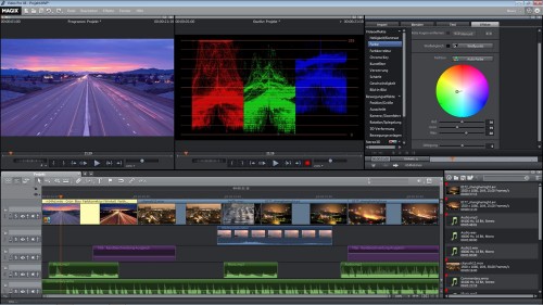 Magix Video Pro X6 Parade