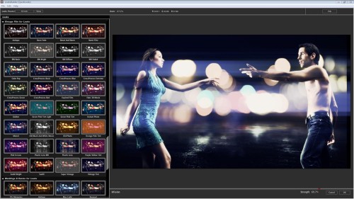 Magix Video Pro X6 Red Giant Quick Looks