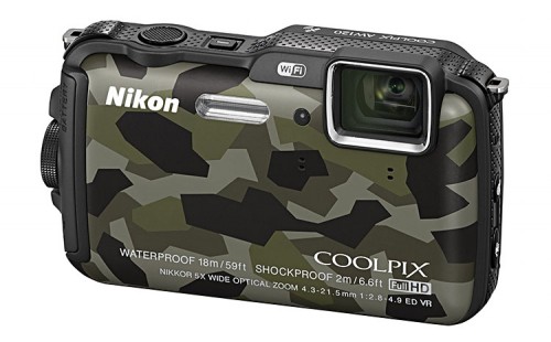 Nikon Coolpix AW120 Camouflage