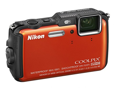 Nikon Coolpix AW120 orange