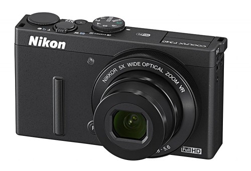 Nikon Coolpix P340 frontal