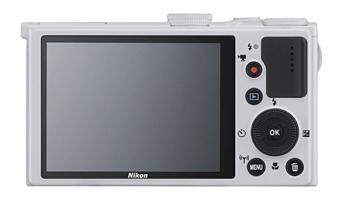 Nikon Coolpix P340 Rückseite