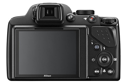 Nikon Coolpix P530 Rückseite