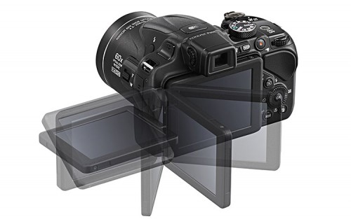 Nikon Coolpix P600 LCD